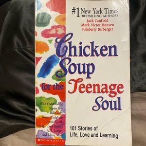 Chicken Noodle Soup for the Teenage Soul Book Set